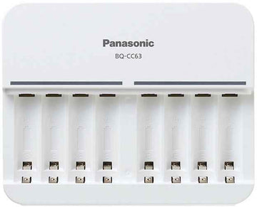 Panasonic | Battery Charger | ENELOOP BQ-CC63E | AA/AAA