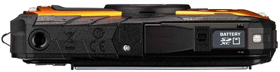 Ricoh WG-80, orange