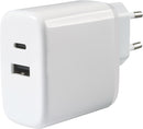 Chargeur Vivanco USB-C - USB-A 65 W 1 m (62773)