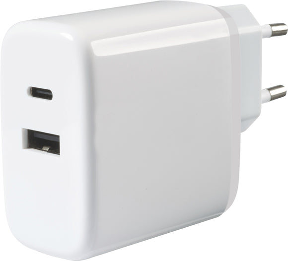 Chargeur Vivanco USB-C - USB-A 65 W 1 m (62773)