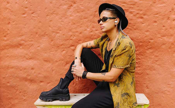 Écouteurs intra-auriculaires sans fil Bluetooth JBL Tune Buds TWS, blancs, EU