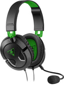 Casque turtle beach recon 50x noir/vert