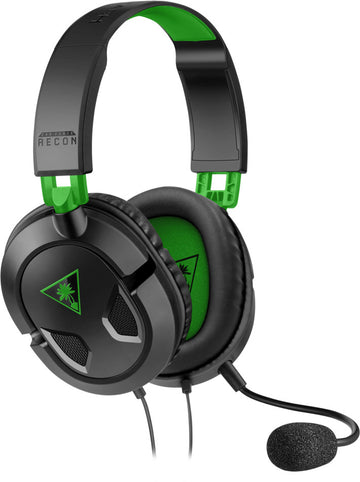 Casque turtle beach recon 50x noir/vert