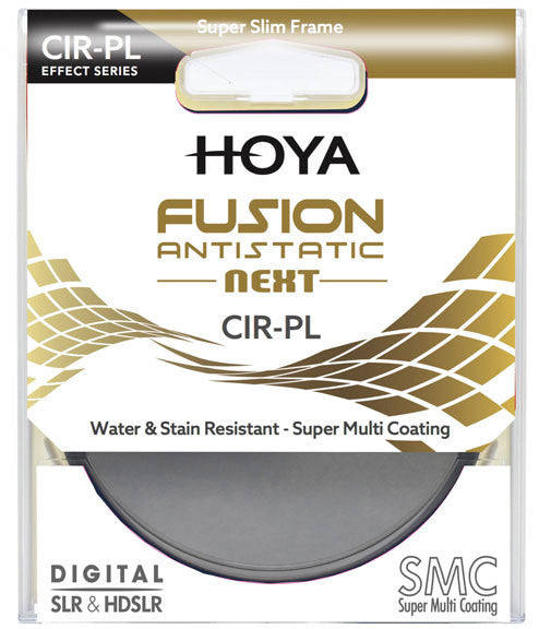 Hoya filter circular polarizer Fusion Antistatic Next 67mm