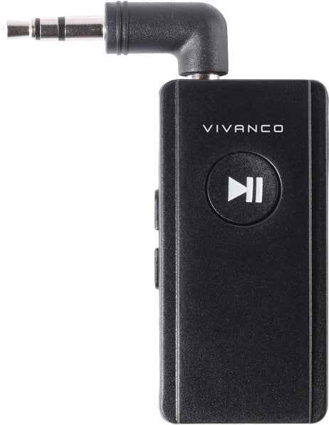 Récepteur audio BT Vivanco, noir (60341)