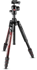 Manfrotto tripod kit Befree Advanced MKBFRTA4RD-BH, red-1