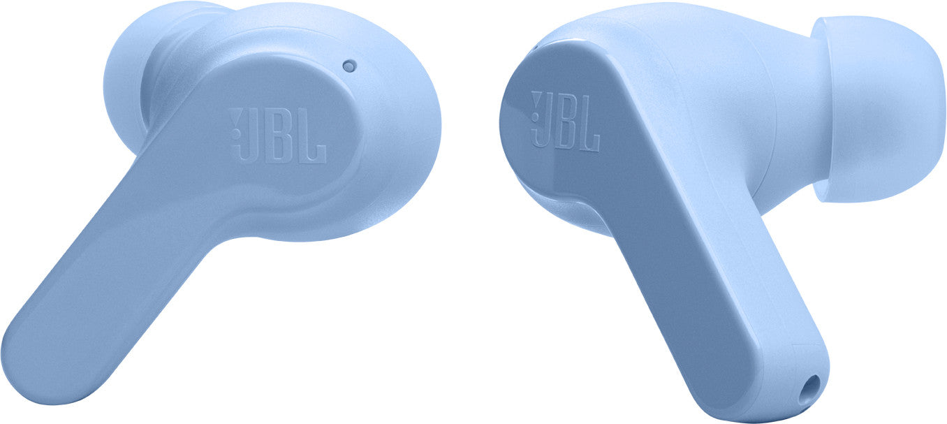 (V) Écouteurs intra-auriculaires JBL Wave avec Bluetooth, bleu