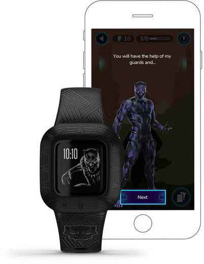 Garmin activity tracker for kids Vivofit Jr.3 Black Panther