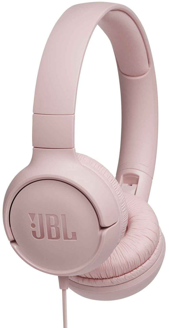 Promotion! Casque supra-auriculaire JBL avec microphone, rose