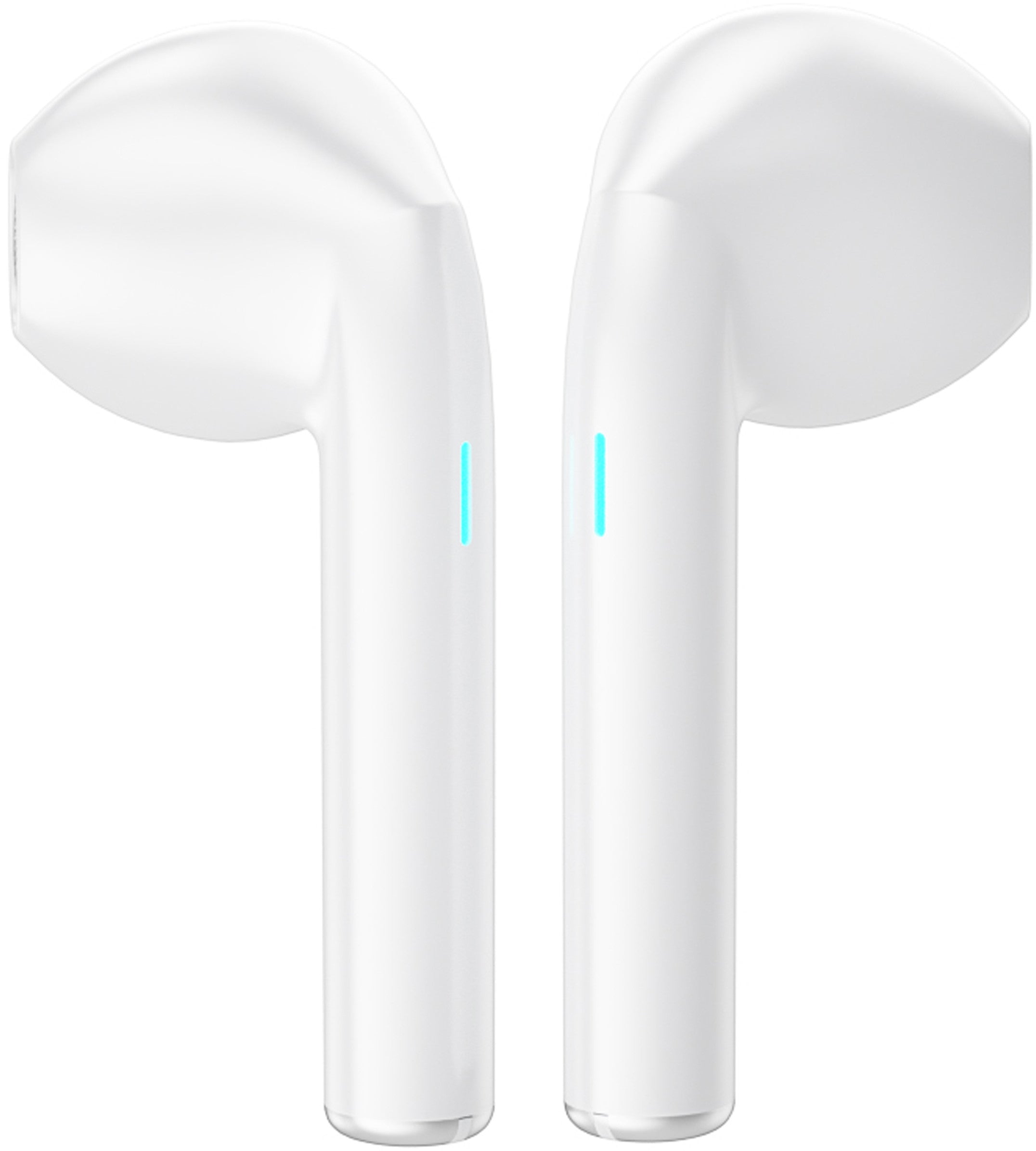 Écouteurs sans fil Platinet Thunderbolt, blancs (PM1010W)
