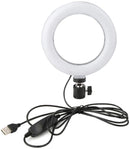 Anneau lumineux Platinet PMRL6 Vlog LED Desktop 6"