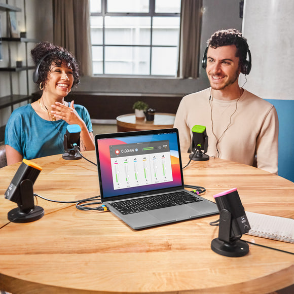 Étiquettes d'identification rode colors pour nt-usb mini