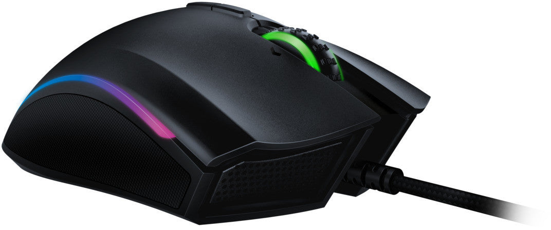 Souris Razer Mamba Elite, droitier, USB Type-A, optique, 16 000 DPI