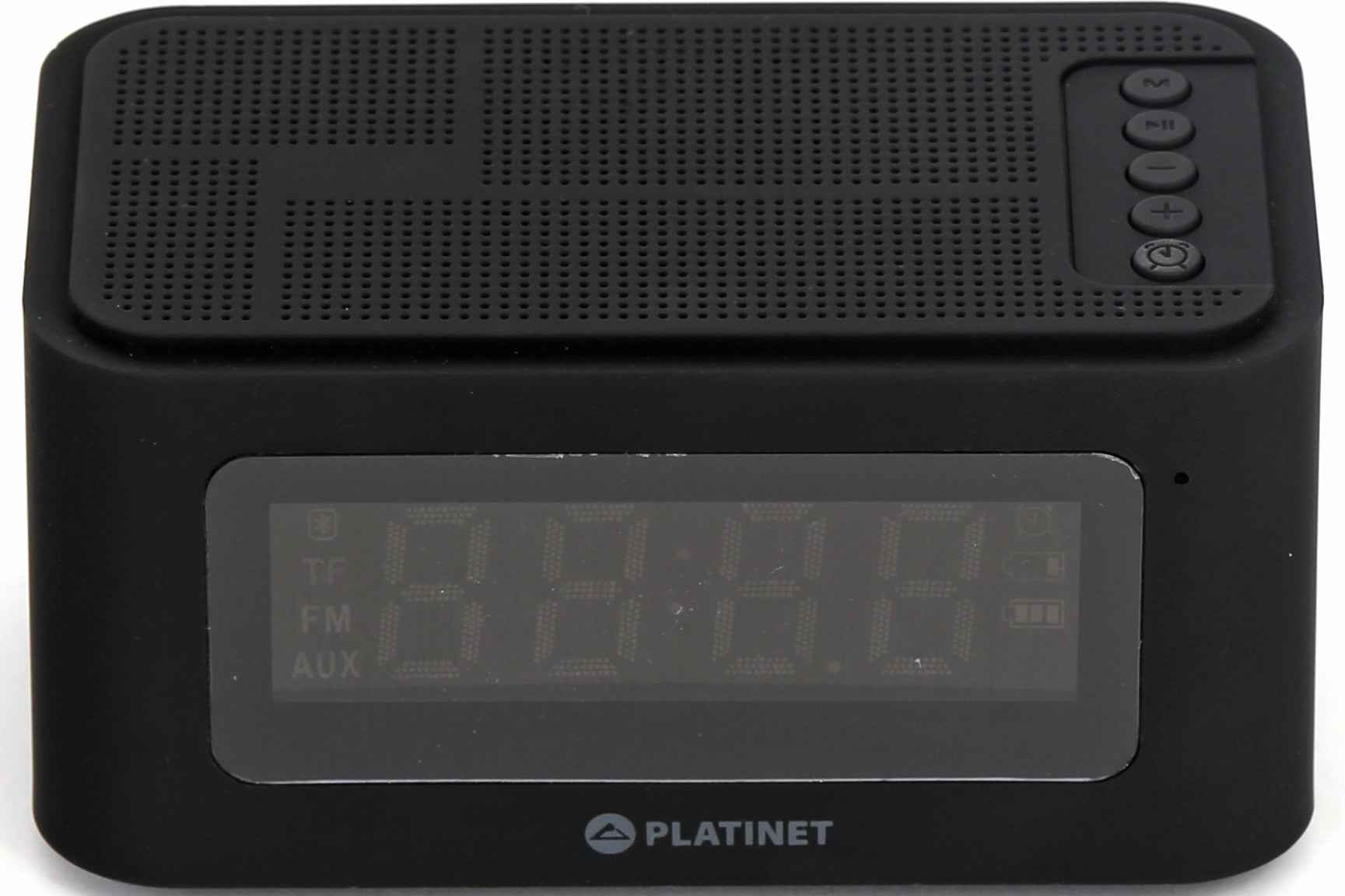 Enceinte sans fil Platinet + réveil Bluetooth 5W PMGC5B