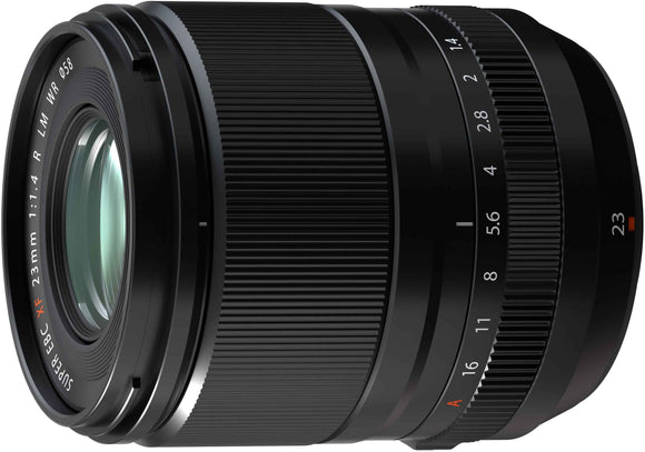 Fujifilm Fujinon XF 23mm f/1.4 R LM WR lens