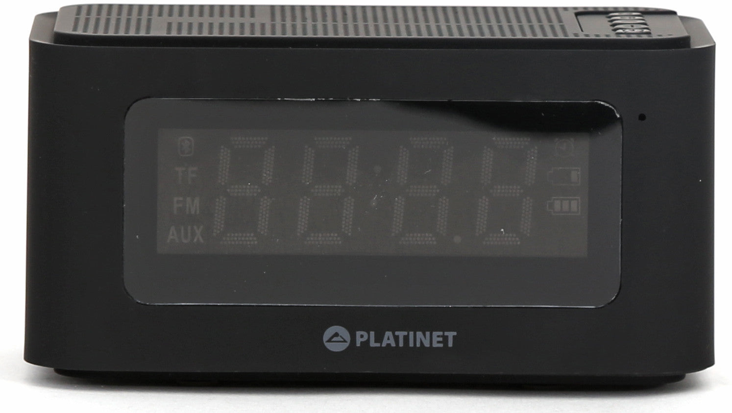 Enceinte sans fil Platinet + réveil Bluetooth 5W PMGC5B