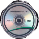 DVD-R Omega Freestyle 4,7 Go 16x, broche de 10 pièces