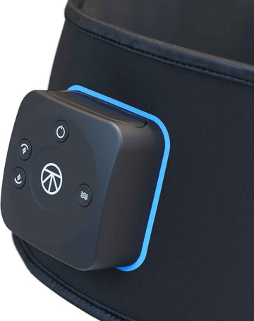 Therabody RecoveryTherm Hot Wrap Back