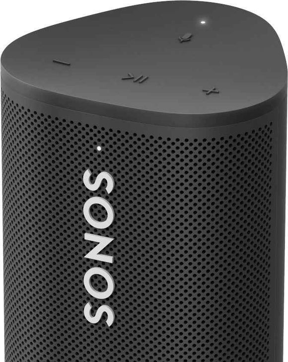 Enceinte intelligente Sonos Roam, noire
