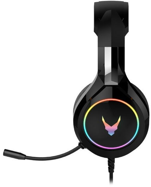 Varr VH6060B Pro Gaming Stereo Headset with Microphone / LED / 3.5mm / USB