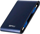 Silicon Power external hard drive 2TB Armor A80, blue