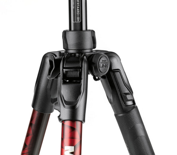 Manfrotto tripod kit Befree Advanced MKBFRTA4RD-BH, red