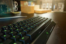  Razer BlackWidow V3 Mini HyperSpeed Gaming keyboard USB+RF Wireless+Bluetooth Yellow Switch, Black