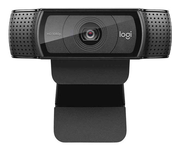LOGITECH C920 HD Pro Webcam USB black