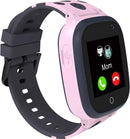 CANYON Sandy KW-34, Kids smartwatch, 1.44 inch colorful screen, GPS function, Nano SIM card, 32+32MB, GSM(850/900/1800/1900MHz), 400mAh battery, compatibility with iOS and android, Pink, host: 52.9*40.3*14.8mm, strap: 230*20mm, 42g
