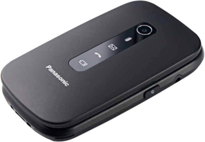 Téléphone portable pour seniors kx-tu550 4g noir