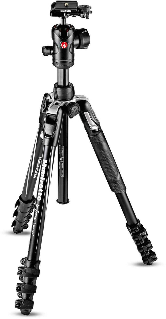 Kit trépied Manfrotto Befree Advanced QPL MKBFRLA4BK-BH