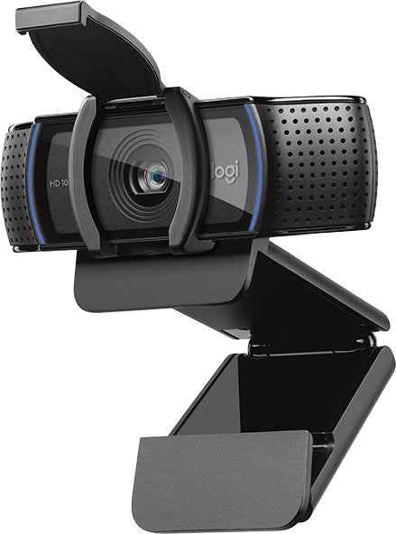 Logitech Webcam C920S 960-001252 black