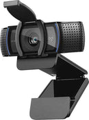 Logitech Webcam C920S 960-001252 black
