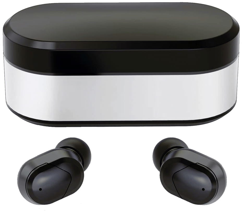 Écouteurs sans fil Platinet Sport Vibe + station de charge PM1050, noir