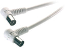 Vivanco coaxial cable angled 3m (48034)-1