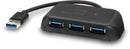 Concentrateur USB Speedlink Snappy Evo 4 ports (SL-140109-BK)
