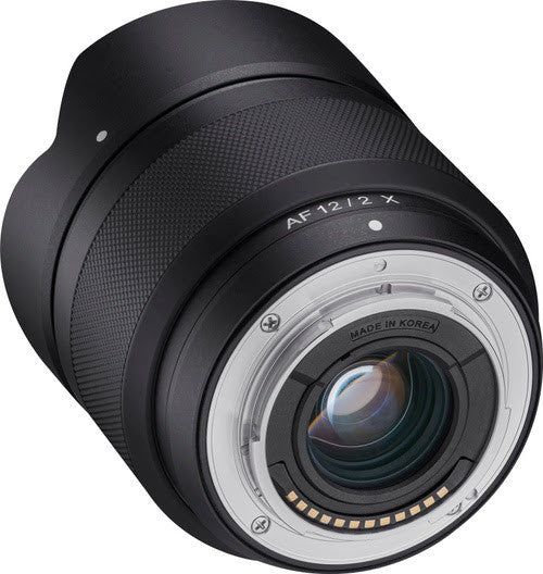 Samyang AF 12mm f/2.0 lens for Fujifilm