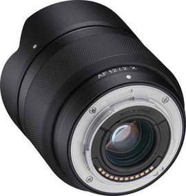 Samyang AF 12mm f/2.0 lens for Fujifilm