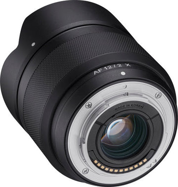 Samyang AF 12mm f/2.0 lens for Fujifilm
