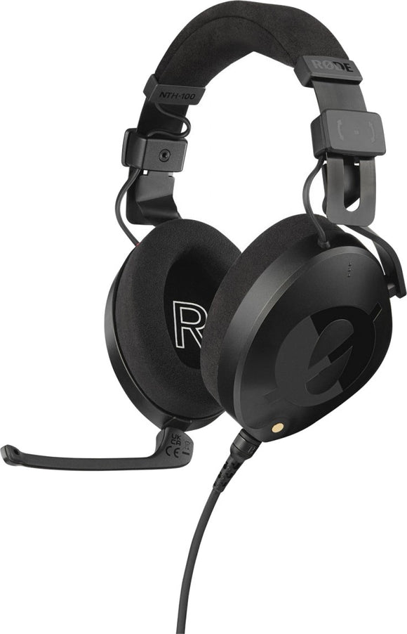 RØDE NTH-100m - professional closed headphones with RØDE NTH-MIC microphone
