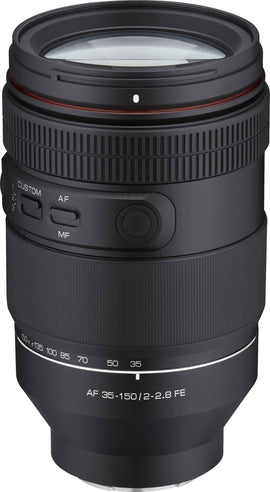 Samyang AF 35-150mm f/2-2.8 FE lens for Sony E