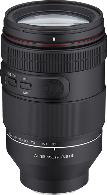 Samyang AF 35-150mm f/2-2.8 FE lens for Sony E
