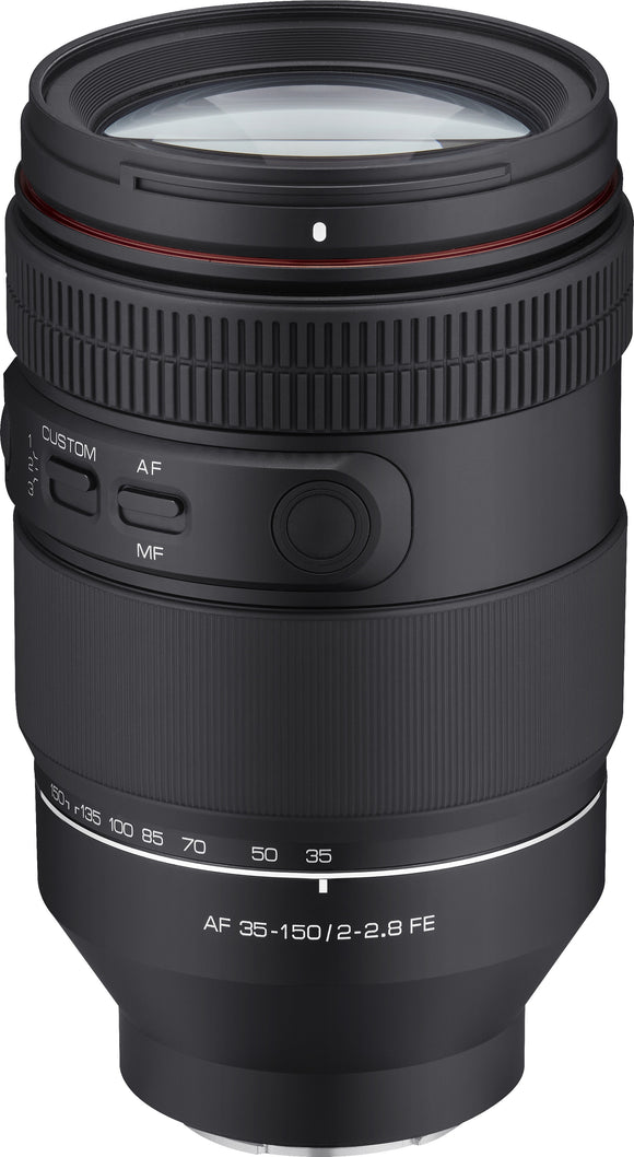 Samyang AF 35-150mm f/2-2.8 FE lens for Sony E