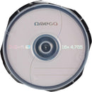 DVD+R Omega 4,7 Go 16x, broche de 10 pièces