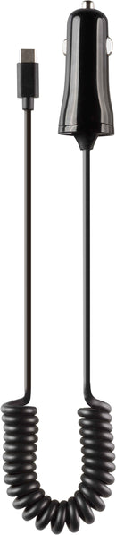 Chargeur de voiture Vivanco USB-C 12 W 1 m, noir (62785)