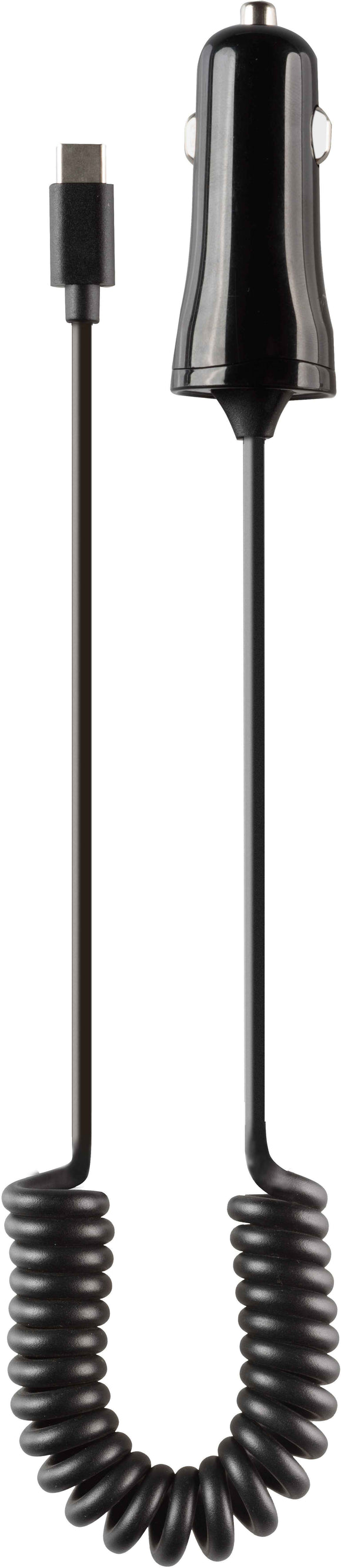 Chargeur de voiture Vivanco USB-C 12 W 1 m, noir (62785)