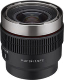 Samyang V-AF 24mm T1.9 FE lens for Sony-4