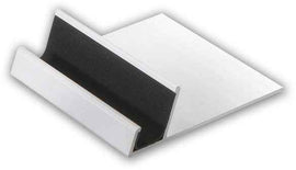Vivanco | Tabtool Universal Aluminium Stand for Internet Tablets and | Tablet stand | Silver/White
