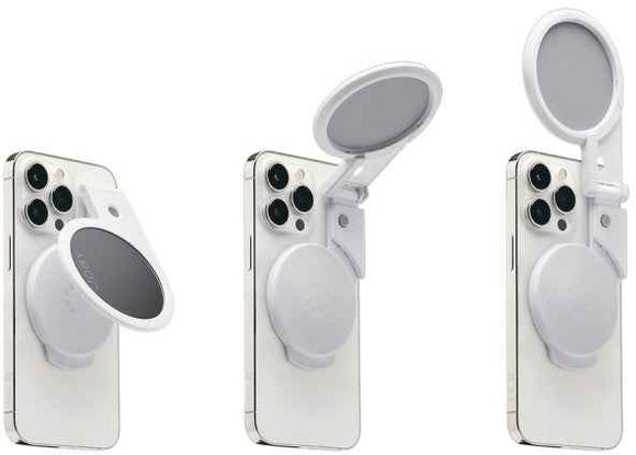 Anneau lumineux Joby Beamo MagSafe, blanc