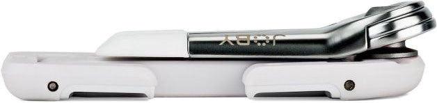 Support Joby GripTight One Micro, blanc/chrome